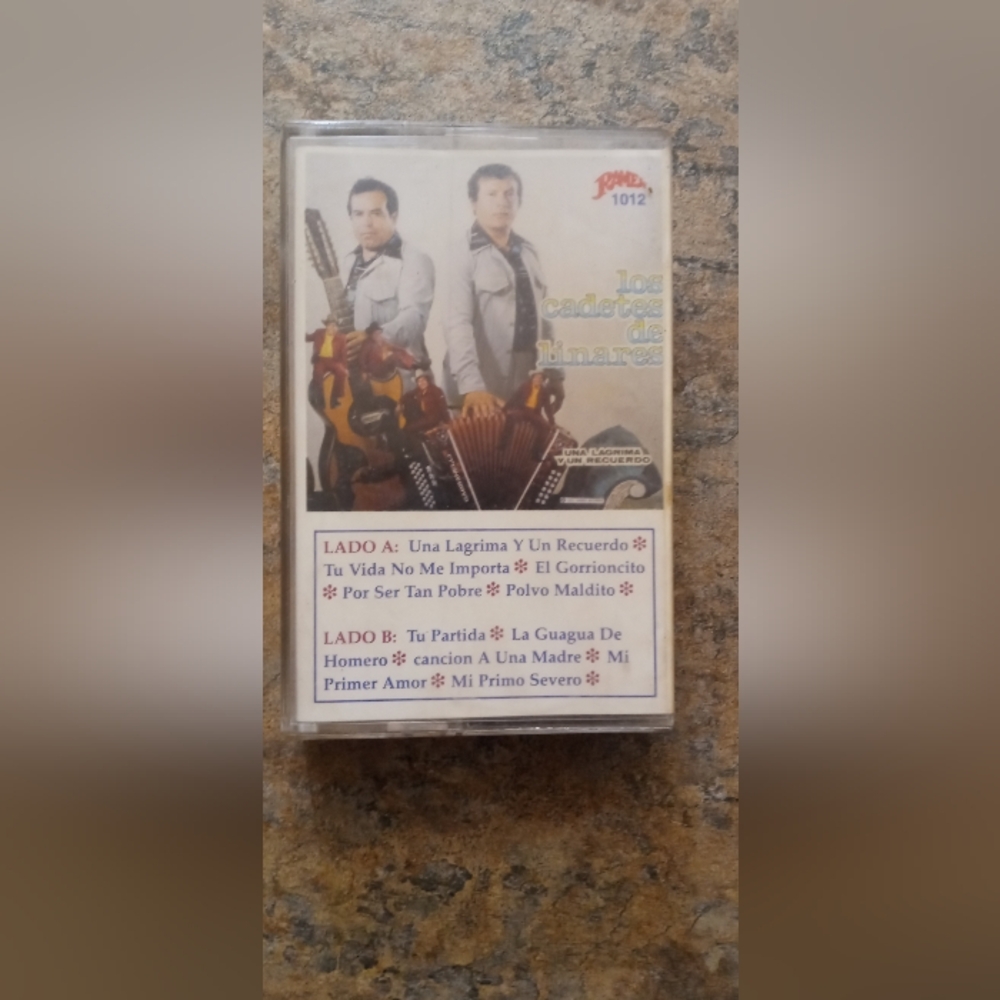 Los Cadetes De Linares - White Cassette Tape (White Shell)